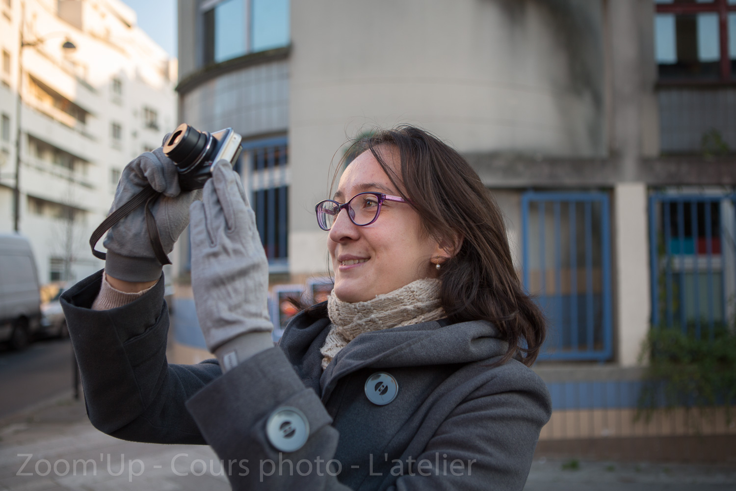 Zoom'Up - Cours photo - L'atelier;