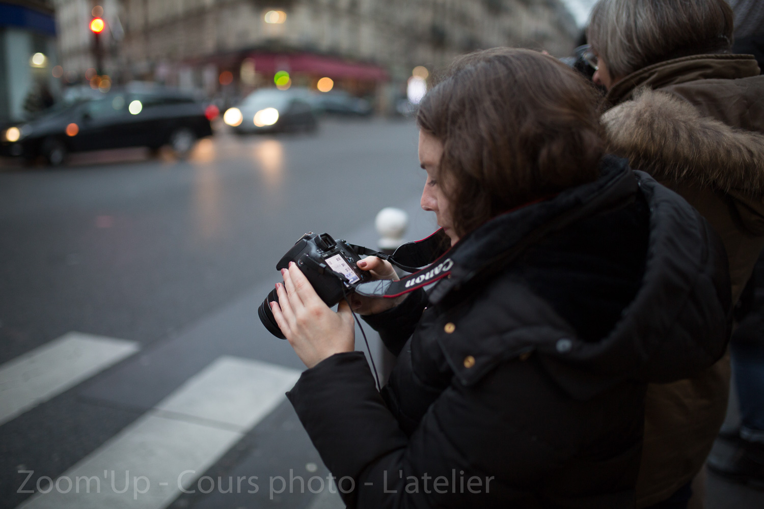Zoom'Up - Cours photo - L'atelier;